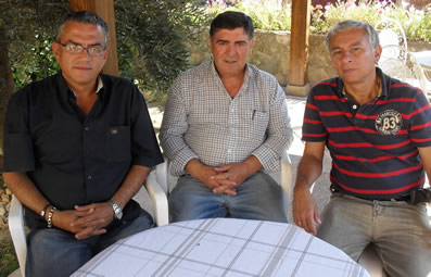 Los Doctores con Jesús Ciria