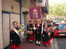 Desfile en Valladolid