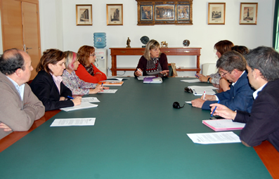 Instante de la reunión