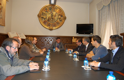 Imagen de la reunión