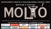 Cartel homenaje a Moltó