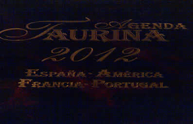 Agenda Taurina 2012