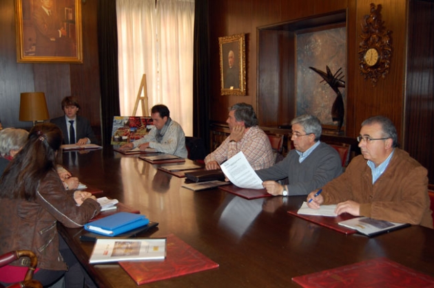 Reunión con los alcaldes