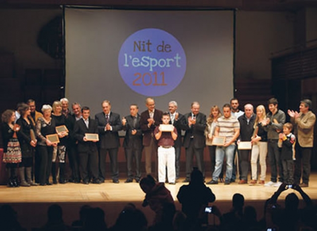 Galardonados Deporte Andorra