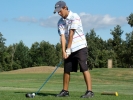 El golfista Daniel Berná