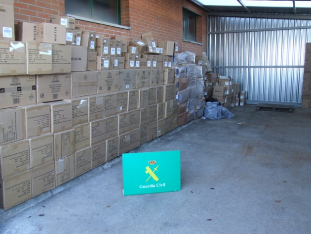 Objetos robados de la banda