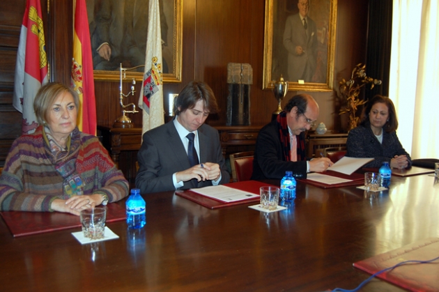 Firma del convenio