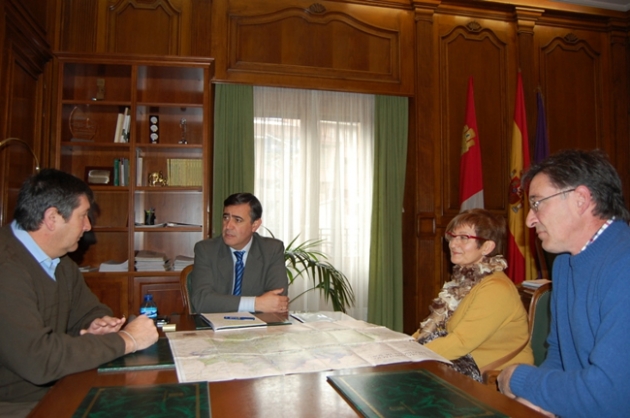 Pardo y los distintos alcaldes