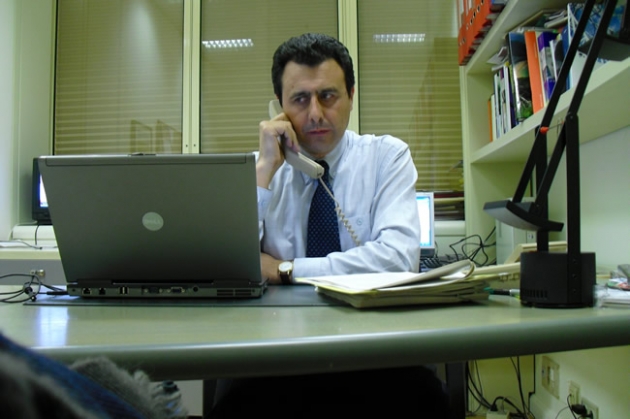 El senador Félix Lavilla