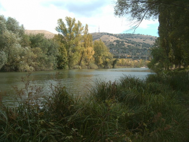Río Duero a su paso por Soria