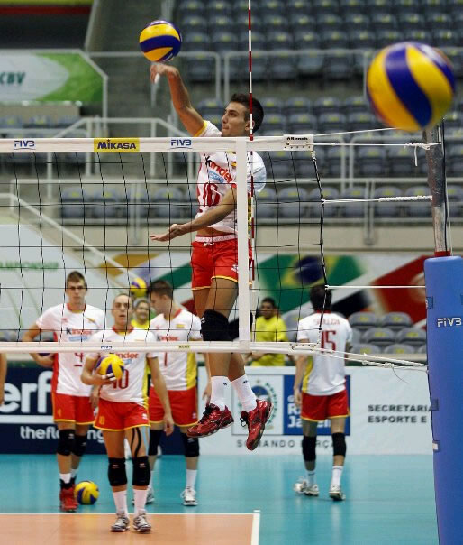 Raúl Muñoz con la selección
