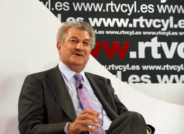 Posada en el plató de RTVCyL