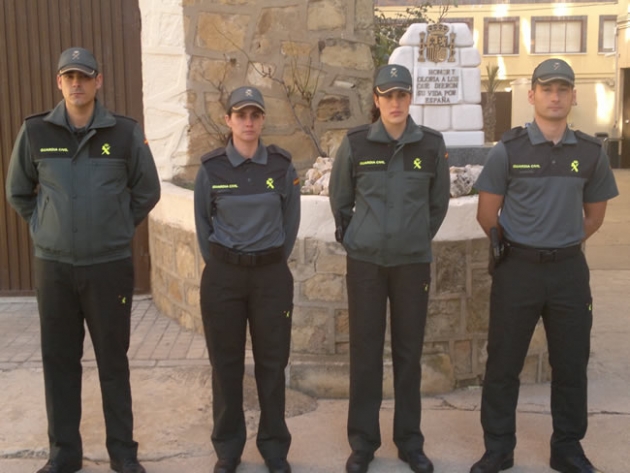 Nuevos uniformes de la Guardia Civil