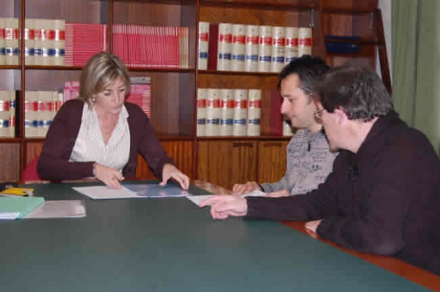 Imagen de la reunión