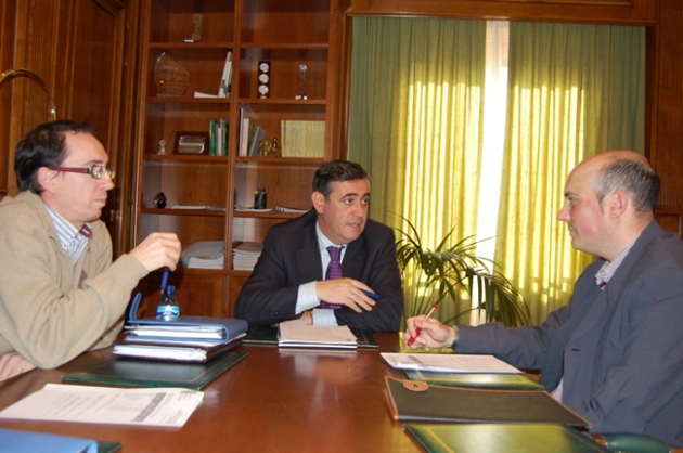 Imagen de la reunión