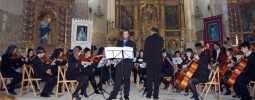 Foto 1 - Concierto de la Joven Orquesta Sinfónica de Soria en Gómara