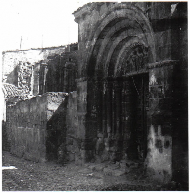Iglesia de San Nicolás en 1905