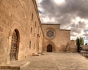 Entrada al monasterio de Huerta