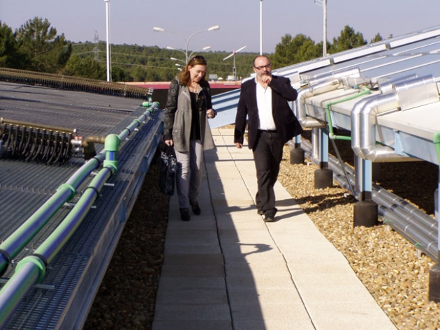 Instalaciones del CEDER