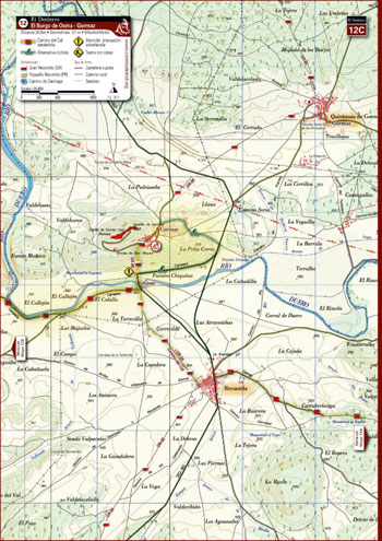 Nuevo mapa del Camino
