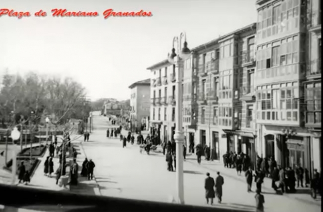 Mariano Granados en 1920