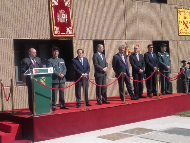 Inauguración del nuevo cuartel