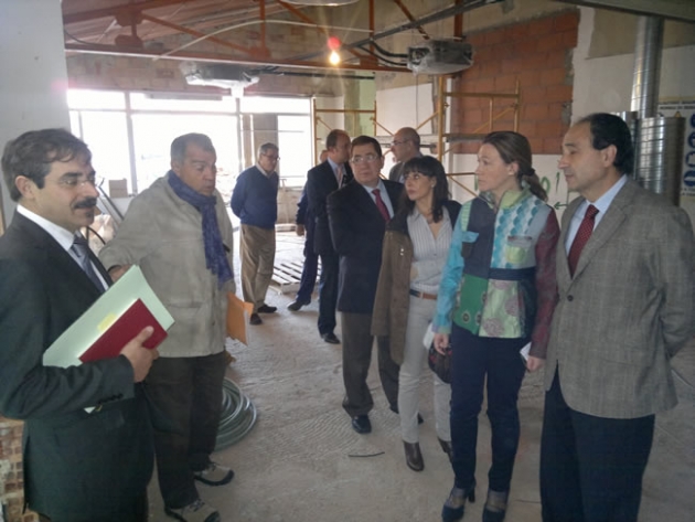 Visita al Instituto de Medicina