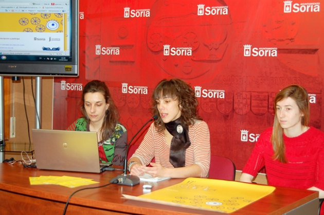 Inés Andrés en la presentación