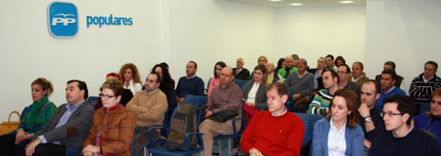 Asistentes a la reunión
