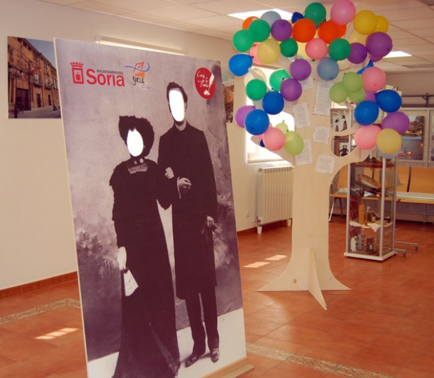 Imagen de la boda de Machado