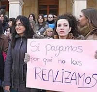 Protesta de estudiantes