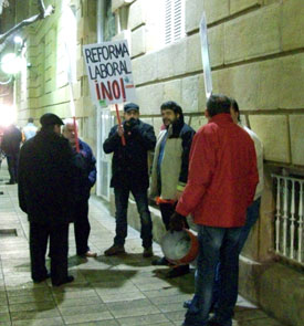 Grupo de protesta