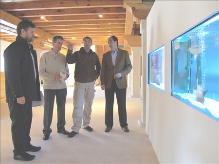 Aspecto de la nueva Casa del Cañón