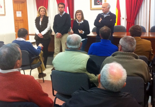 Reunión del PP en San Pedro