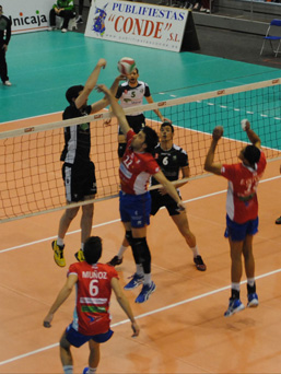 Momento del cuarto partido