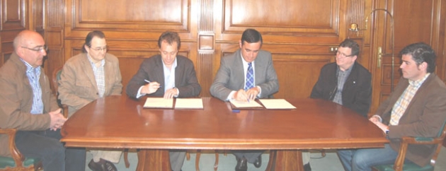 Firma del convenio