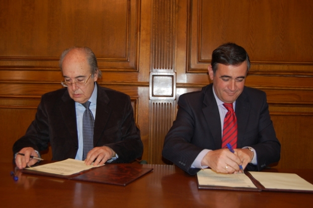 Firma del convenio