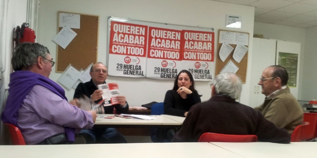 Reunión con vecinos y Soria ya!