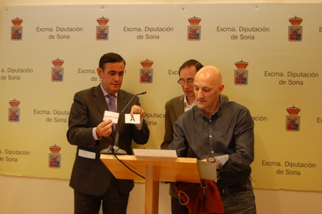 Momento del sorteo