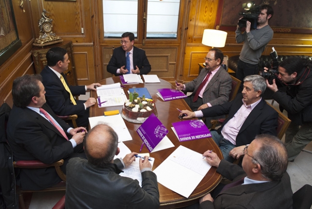 Reunión en Burgos