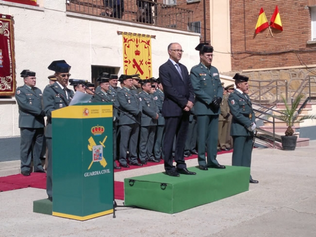 Momento de la toma de posesión