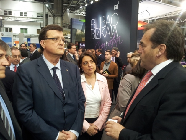 Martín Casado con Xavier Mena