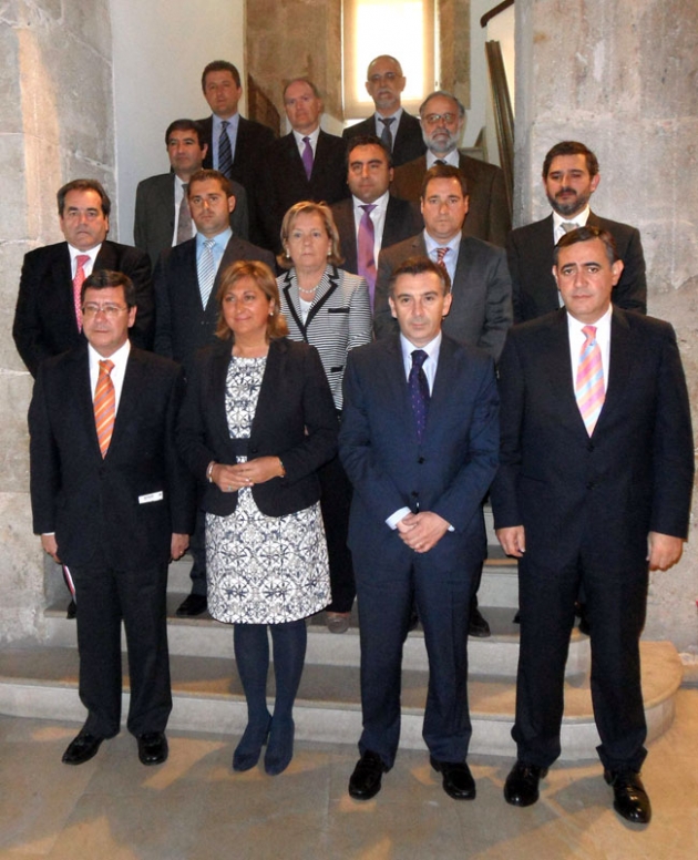 Asistentes al Consejo del Consorcio