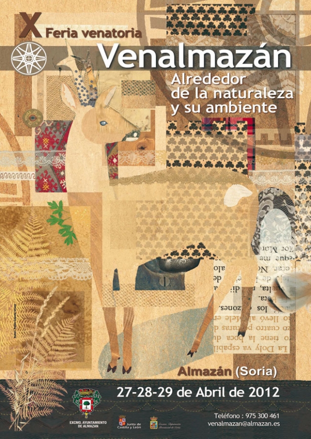 Almazán celebra este fin de semana la décima edición de la Feria Venalmazán de caza y ocio de Naturaleza