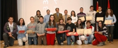 Ganadores de las Olimpiada Provincial de Matemáticas 2012