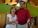 Gloria Martínez y Román López