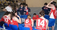 Equipo femenino Numancia baloncesto