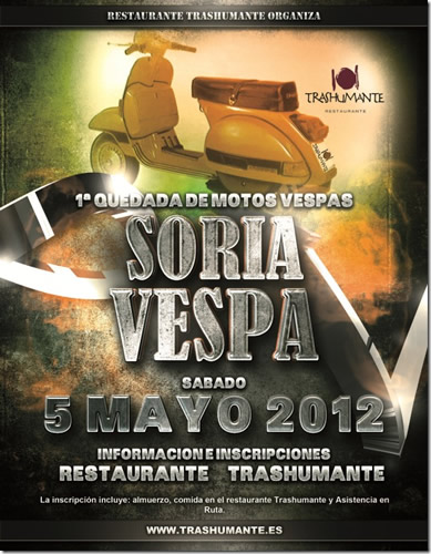 SoriaVespa 2012