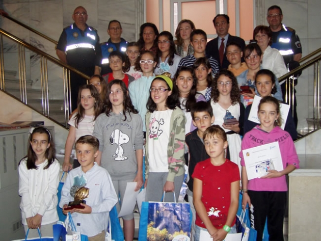 Niños premiados