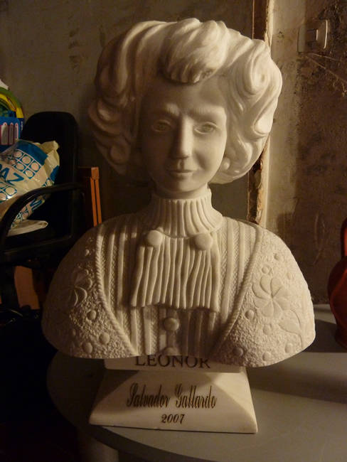 Busto de Leonor